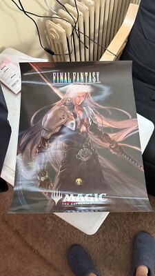 FINAL FANTASY MTG セフィロスポスター FINAL FANTASY MTG セフィロス