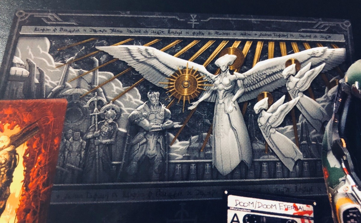 Doom Eternal (Gift of Argent Power) 11x17 Poster Lithograph