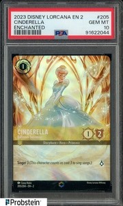 PSA10】シンデレラ エンチャンテッド Cinderella 【最安値】 PSA10
