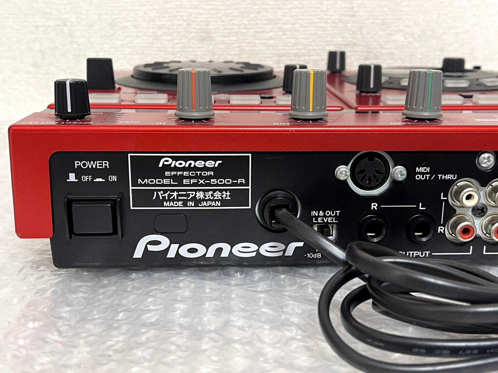 パイオニア DJエフェクター EFX-500