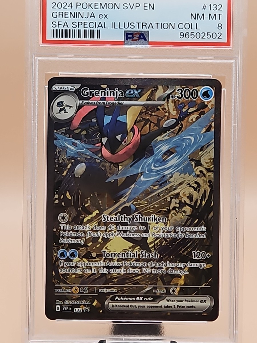 ポケモンカード プロモ 英語版 ゲッコウガex 132 PSA10 ポケモンカード