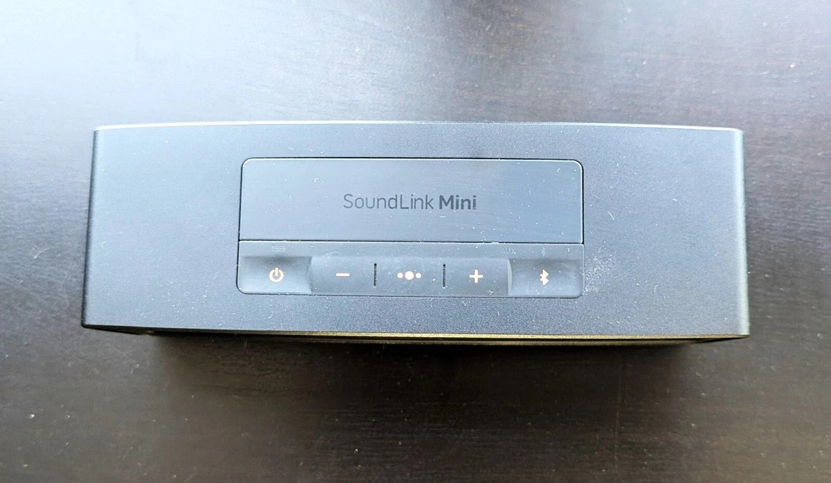 Bose SoundLink Mini II Black / Copper Limited Edition Black | eBay