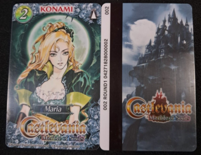 castle vania marble of souls カード全種セット castle vania marble