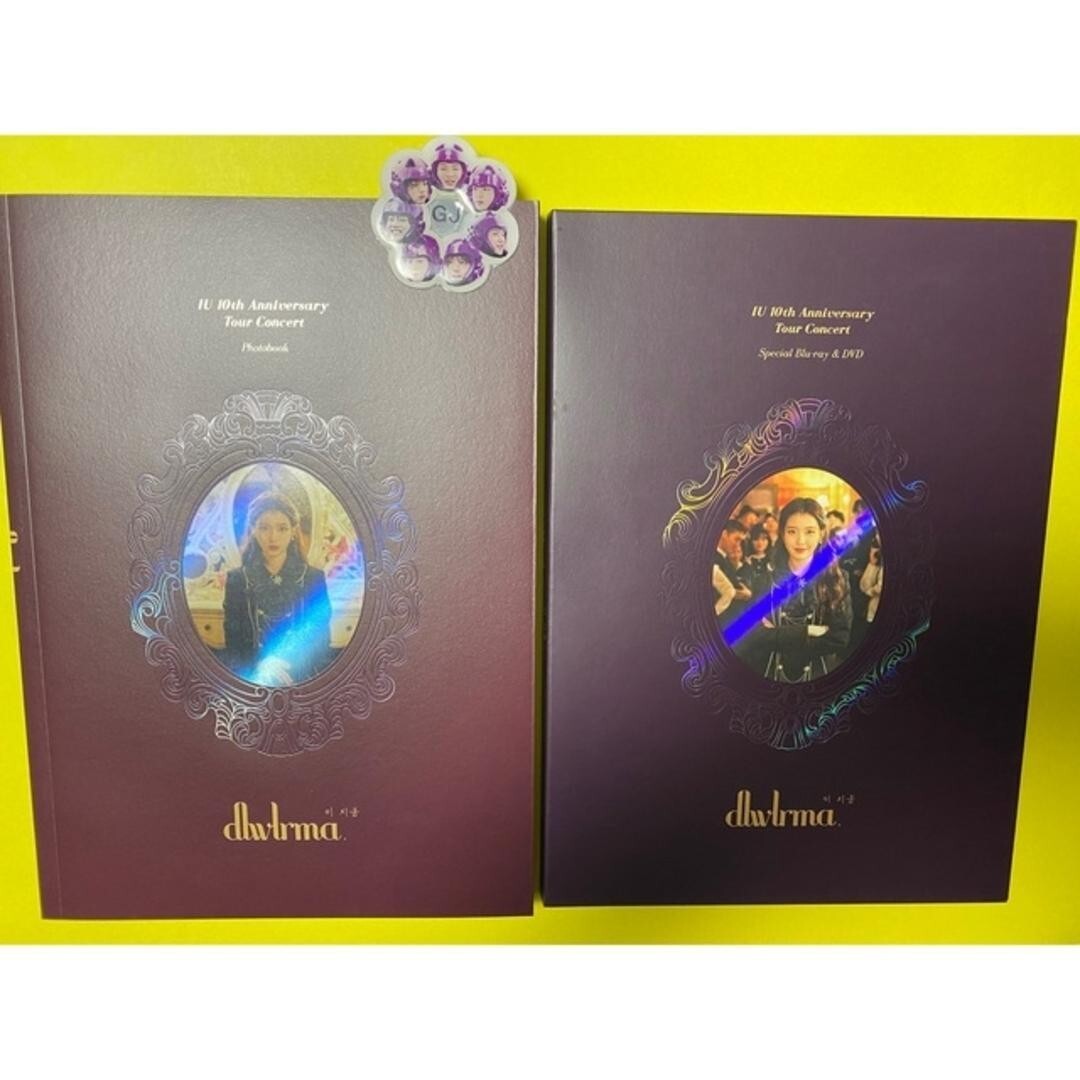 IU 10th Anniversary dlwlrma ライブコンサートDVD IU 10th