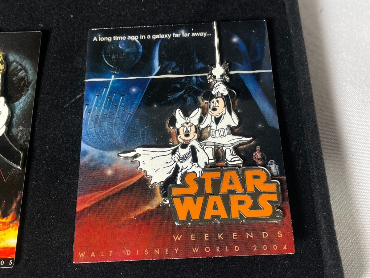 Disney Star Wars Weekends Limited Edition 500 Jumbo Pin Set | eBay