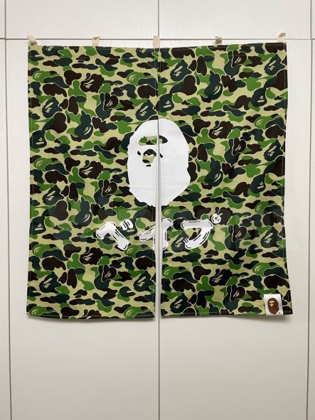 A BATHING APE ABC CAMO NOREN | eBay
