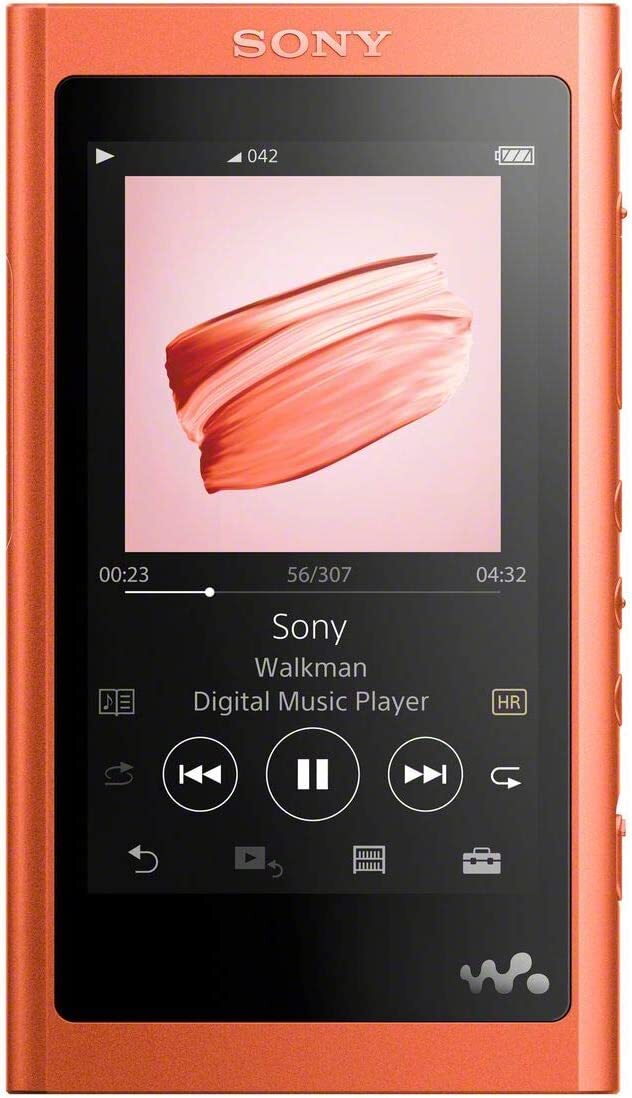 Sony Walkman A Series 16GB NW-A55 : MP3 Player Bluetooth microSD