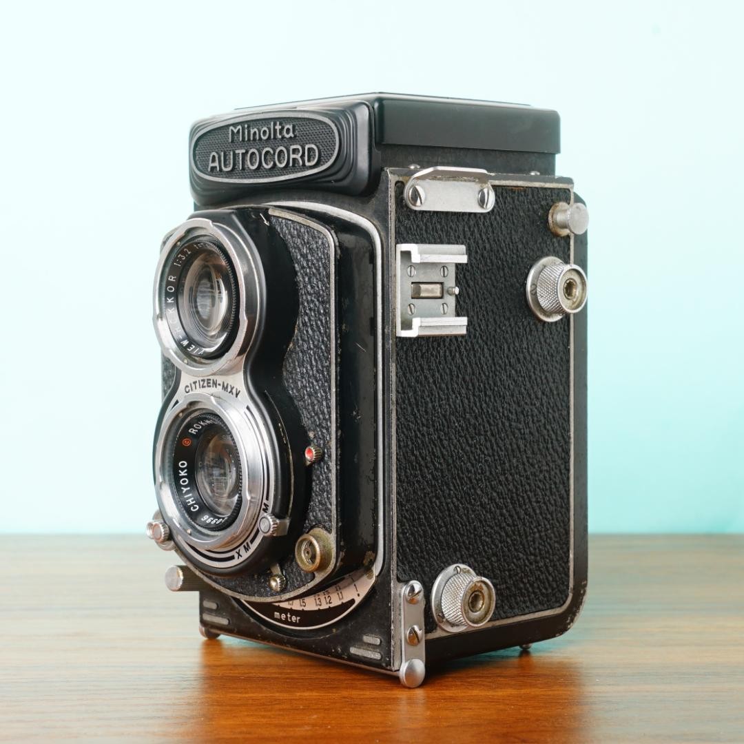 CITIZEN-MXV 二眼レフカメラ Chiyoko 75mm f/3.5 【公式通販】