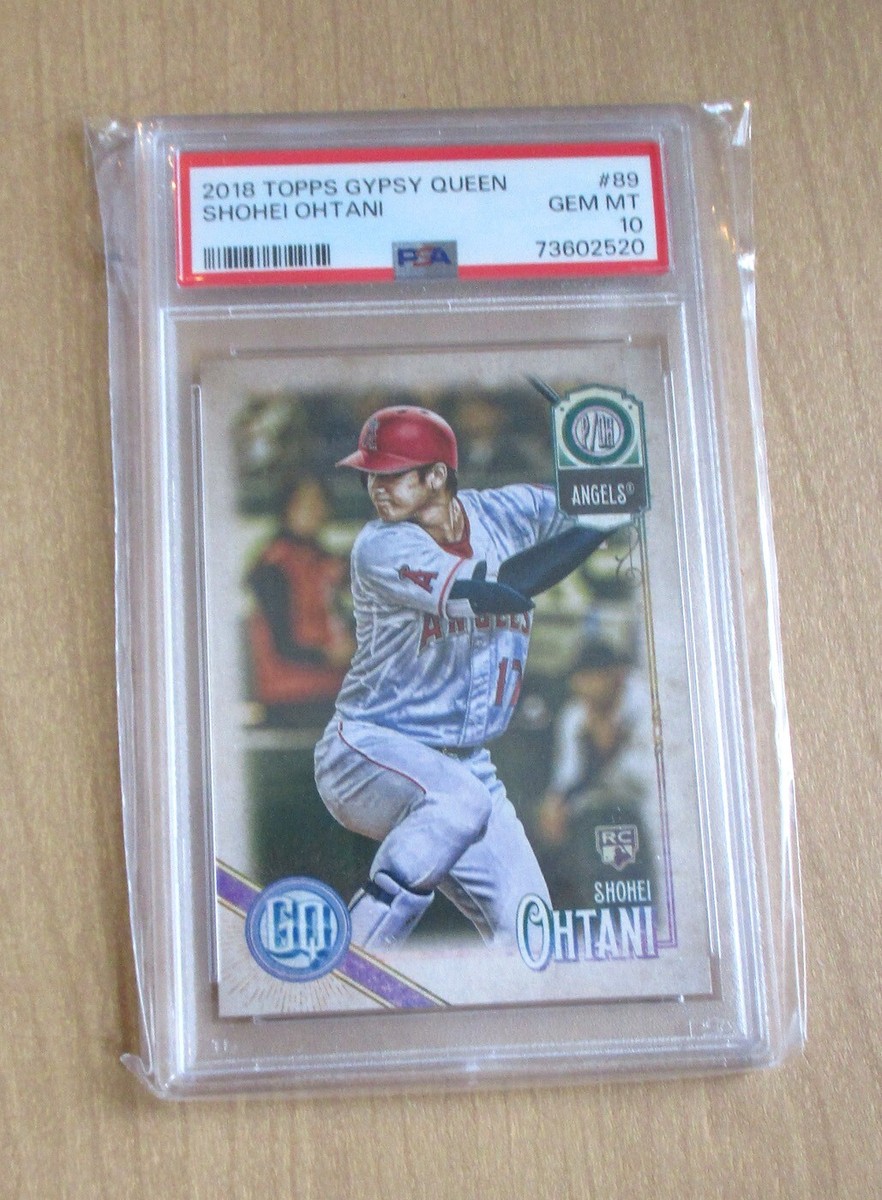 MLBカード 大谷翔平 ルーキーカード 2018 Topps ジプシークイーン MLB