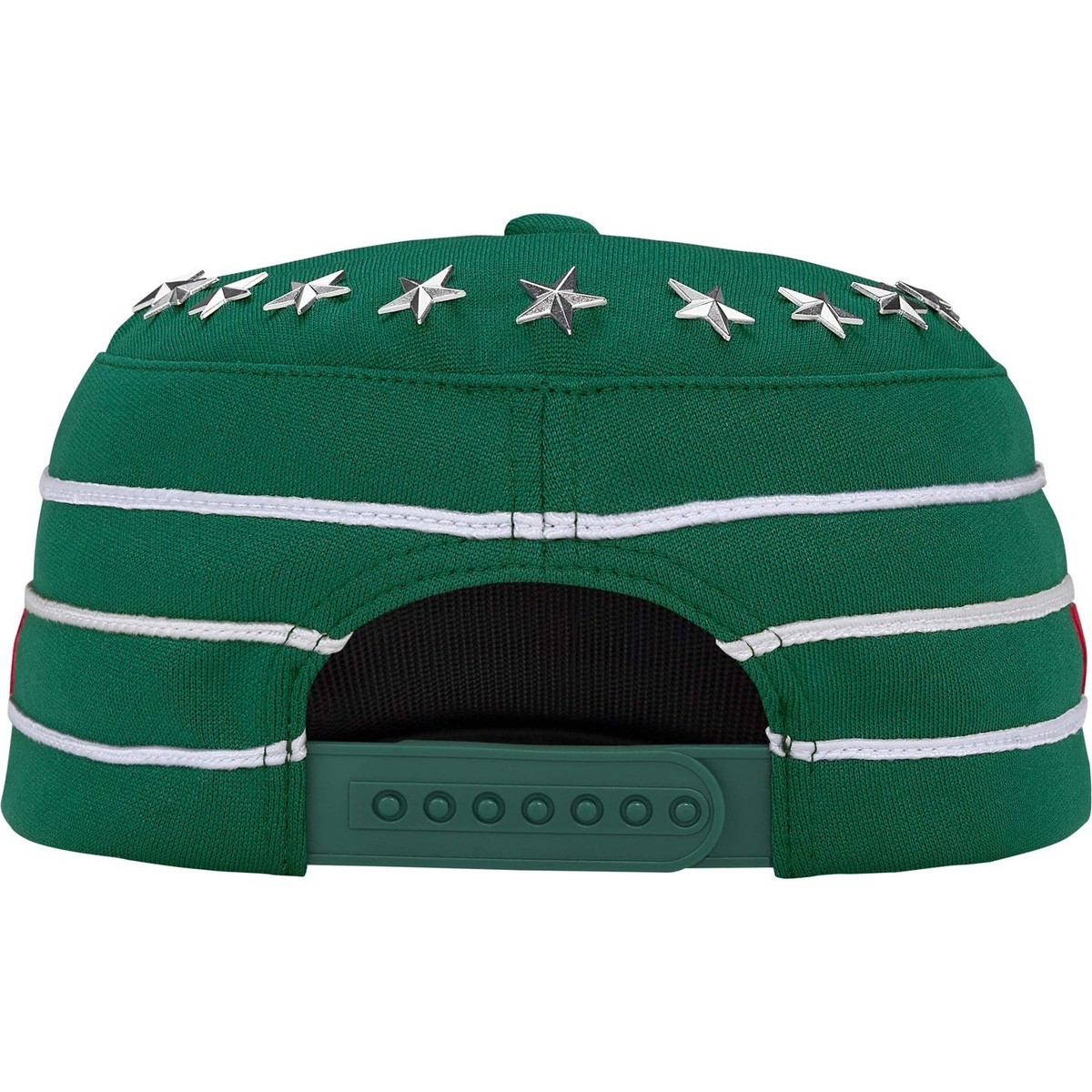 Supreme Stars Studded Pillbox Hat Dark Green | eBay