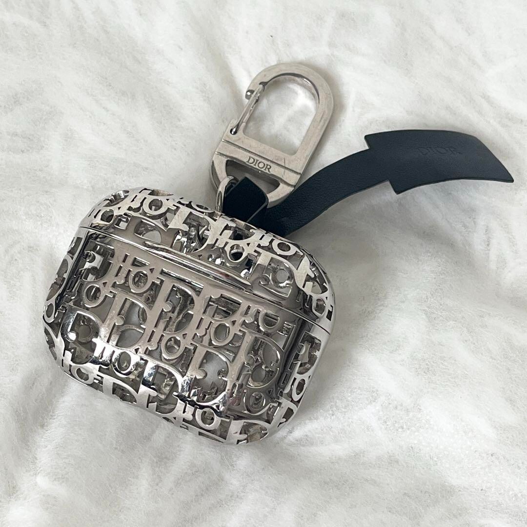 Christian Dior Air Pods pro ケース Dior AirPods Pro Case Oblique