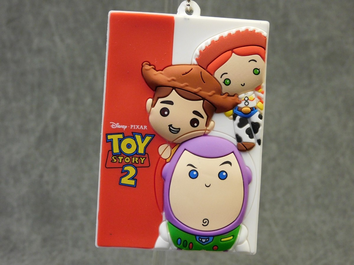 Toy Story NEW * Poster Clip - Chase * Blind Bag Series 57 Key