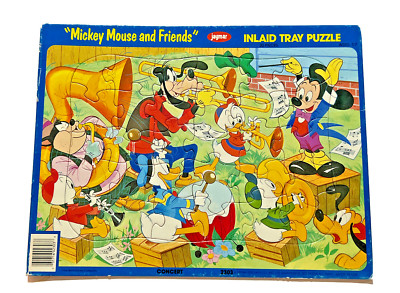 VTG Walt Disney Mickey Mouse & Friends Concert Puzzle #2303 30