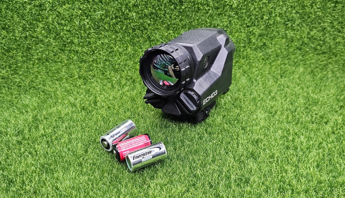 Sig Sauer #SOEC32001 ECHO3 Thermal Reflex Sight 2-12x40mm 30Hz