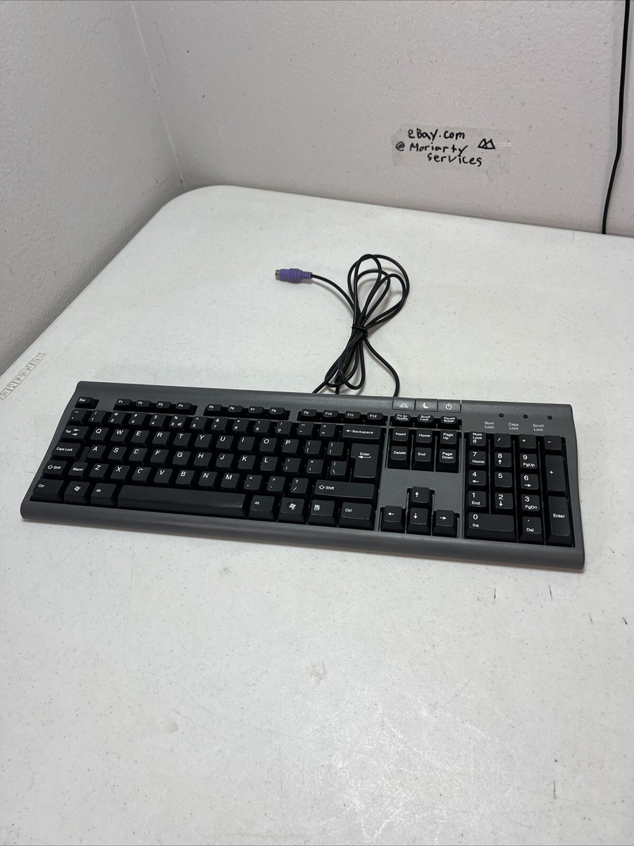 Chicony KB-9810 Tastatur PS/2 Top Zustand | eBay