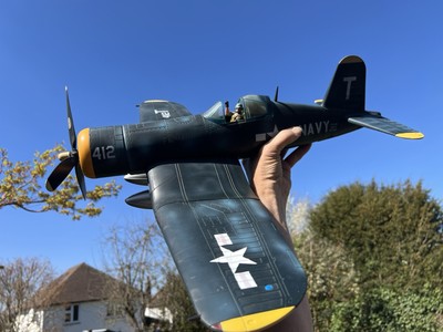 21ST CENTURY TOYS F4Y-1D CORSAIR 1:18