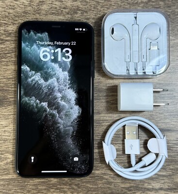 Apple iPhone 11 Pro Max - 256GB Midnight Green (Unlocked) - Very