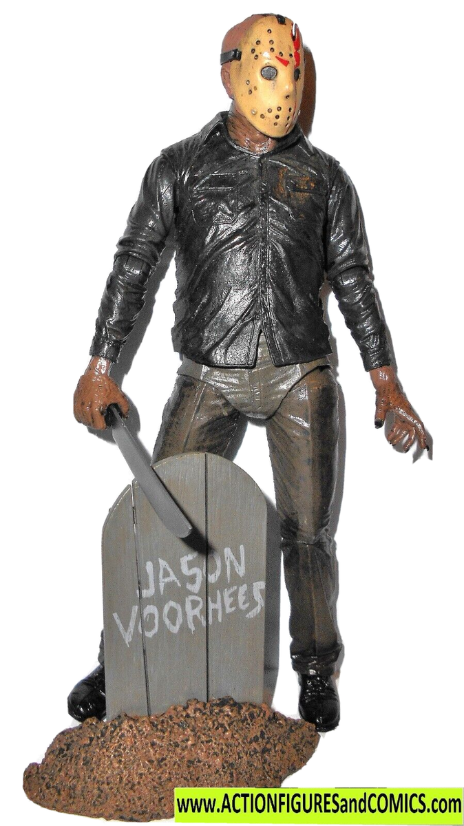 Friday the 13th Neca 2018 JASON VOORHEES Reel toys V A New