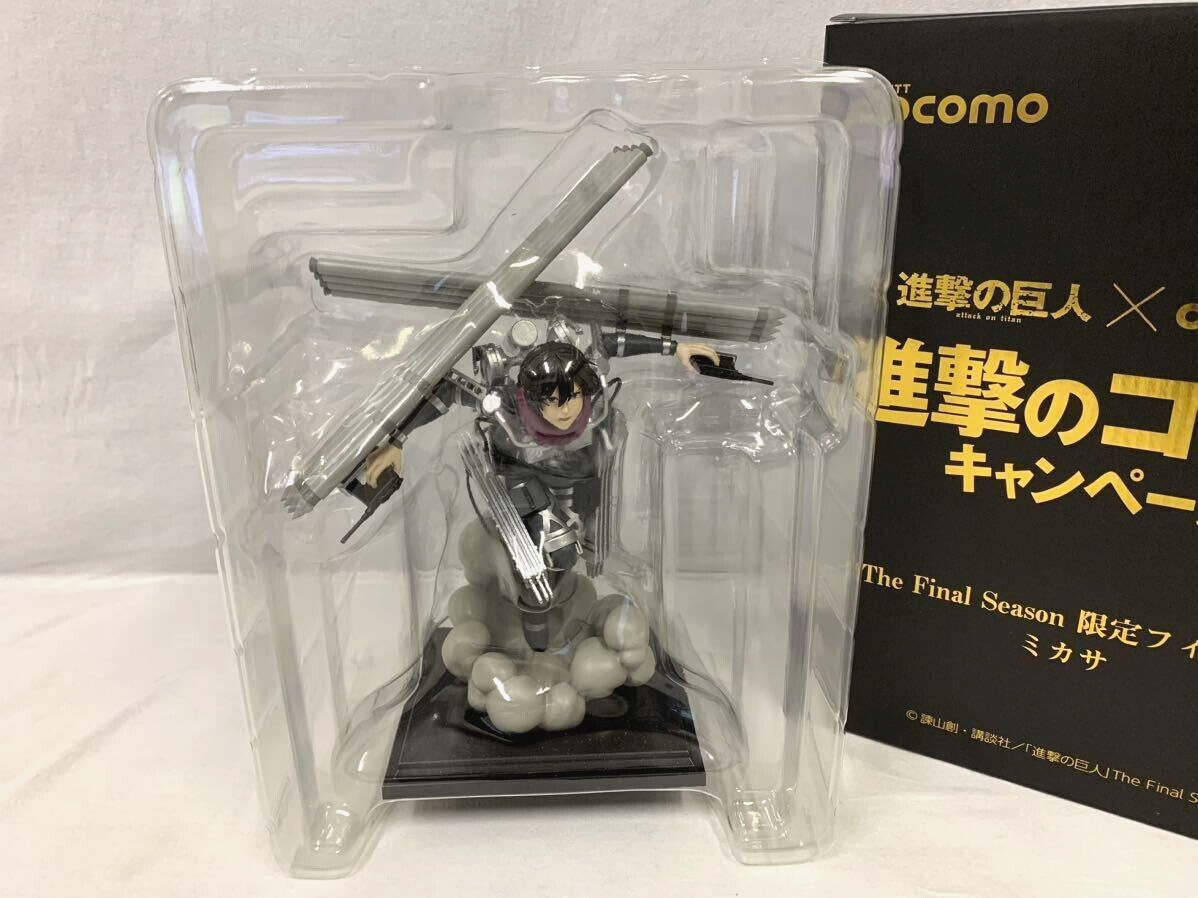 進撃の巨人 進撃のコラボキャンペーン docomo 進撃の巨人 ミカサ進撃の