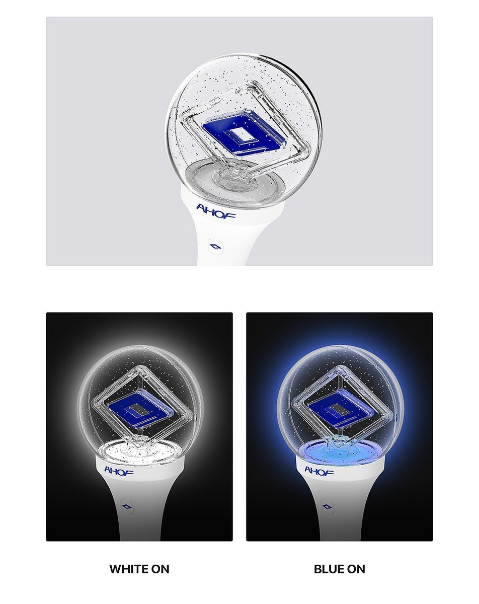 AHOF OFFICIAL LIGHT STICK w/Strap,QSG,Tracking Code FANLIGHT MD