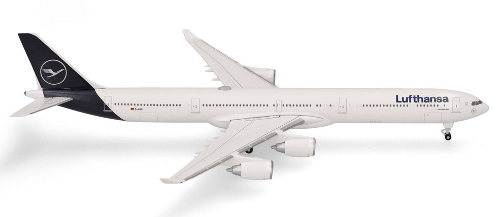 HERPA,AIRBUS A340-600 Lufthansa D-AIHI, 1/500, HER534192-001 | eBay