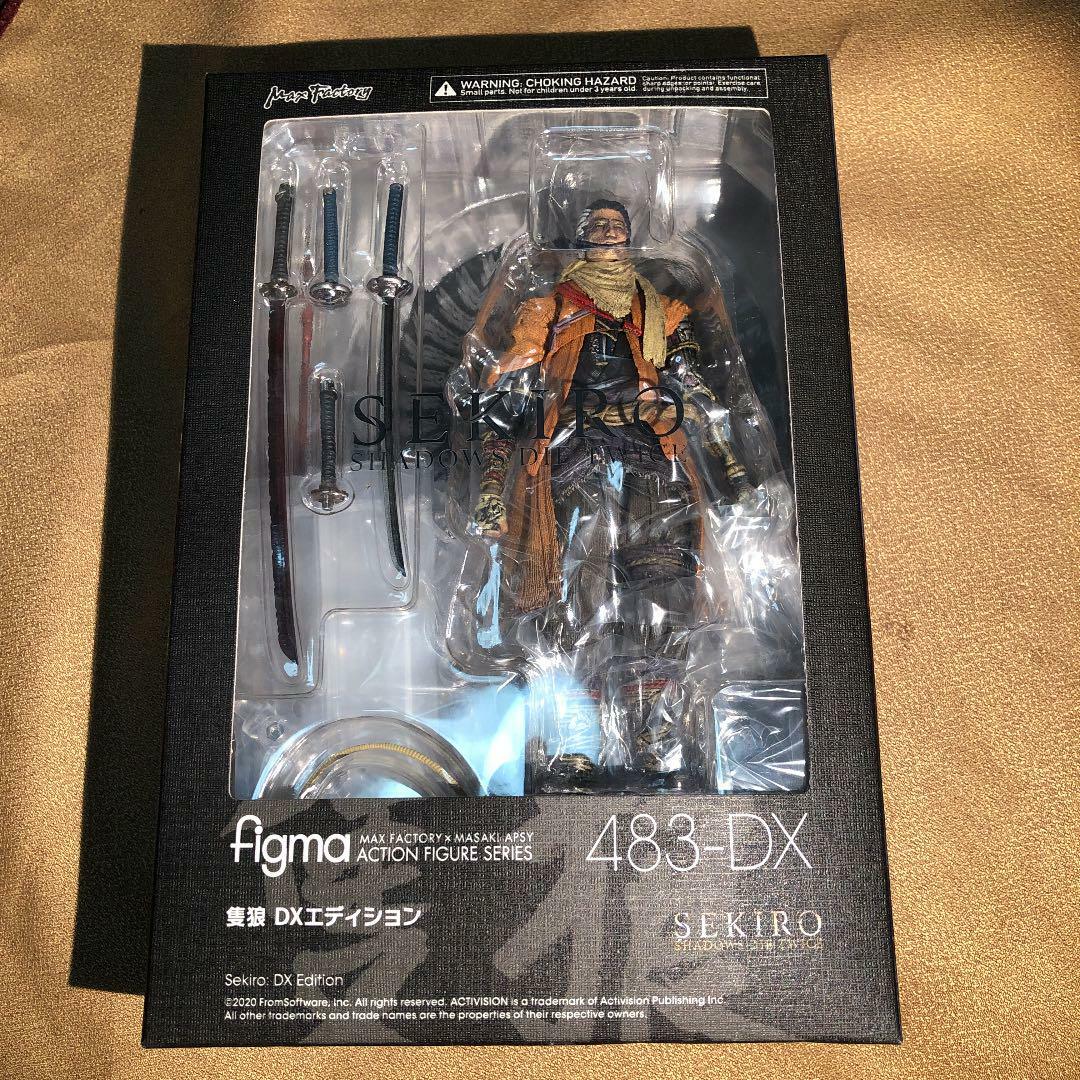 Figure figma SEKIRO SHADOWS DIE TWICE 483-DX Ship Wolf DX Edition