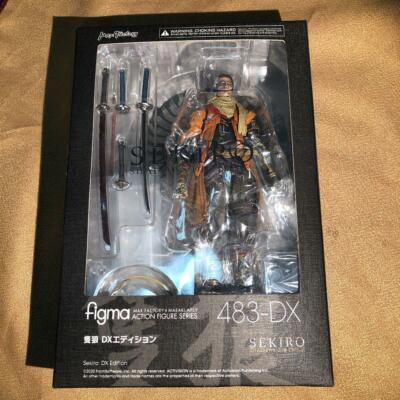 Figure figma SEKIRO SHADOWS DIE TWICE 483-DX Ship Wolf DX Edition