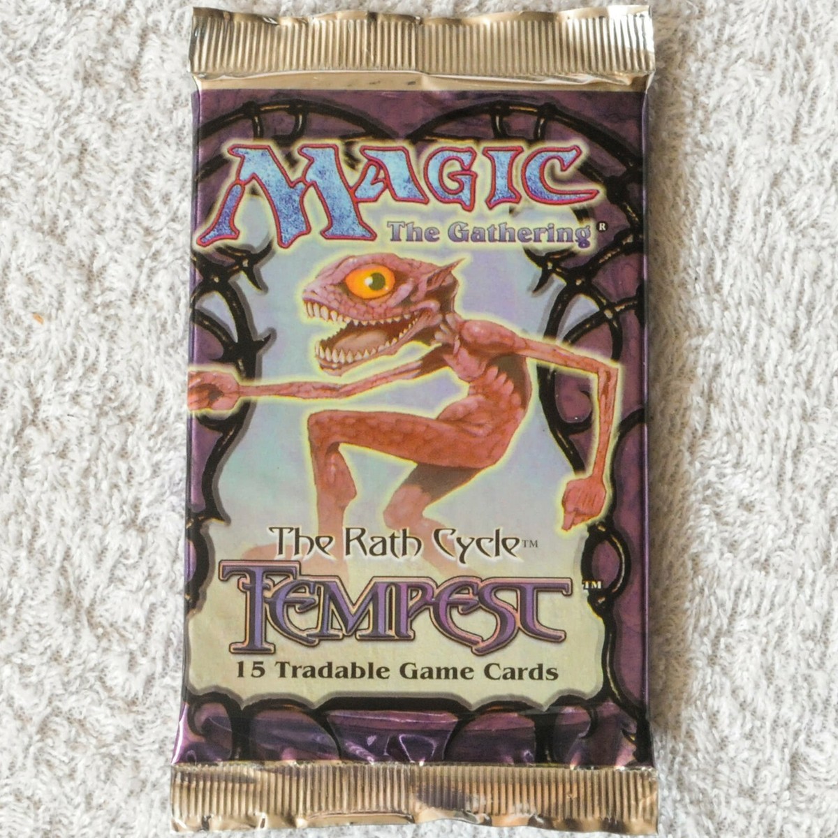 MTG: TEMPEST Sealed Booster Pack from Box - Magic - Tempest Block