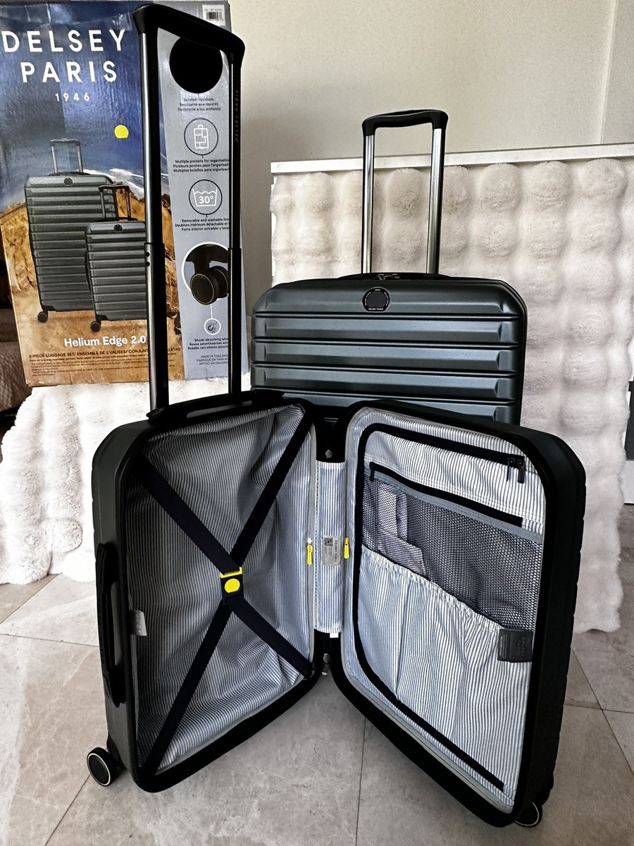 DELSEY Paris Set of 2 Helium Edge 2.0 Hard-side Spinners 22