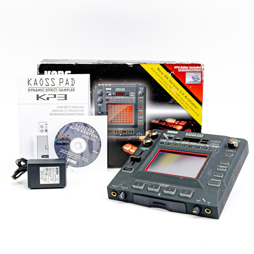 KORG KP3+ ダイナミックエフェクト/サンプラー Amazon | KORG コルグ