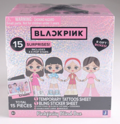 Blackpink Pinkfinity Blind Box New Sealed 8 Gift Box 15 Surprises