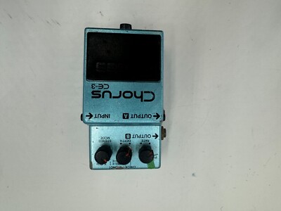 入手困難】山下達郎 BOSS Chorus CE-3 ギターエフェクター 入手困難