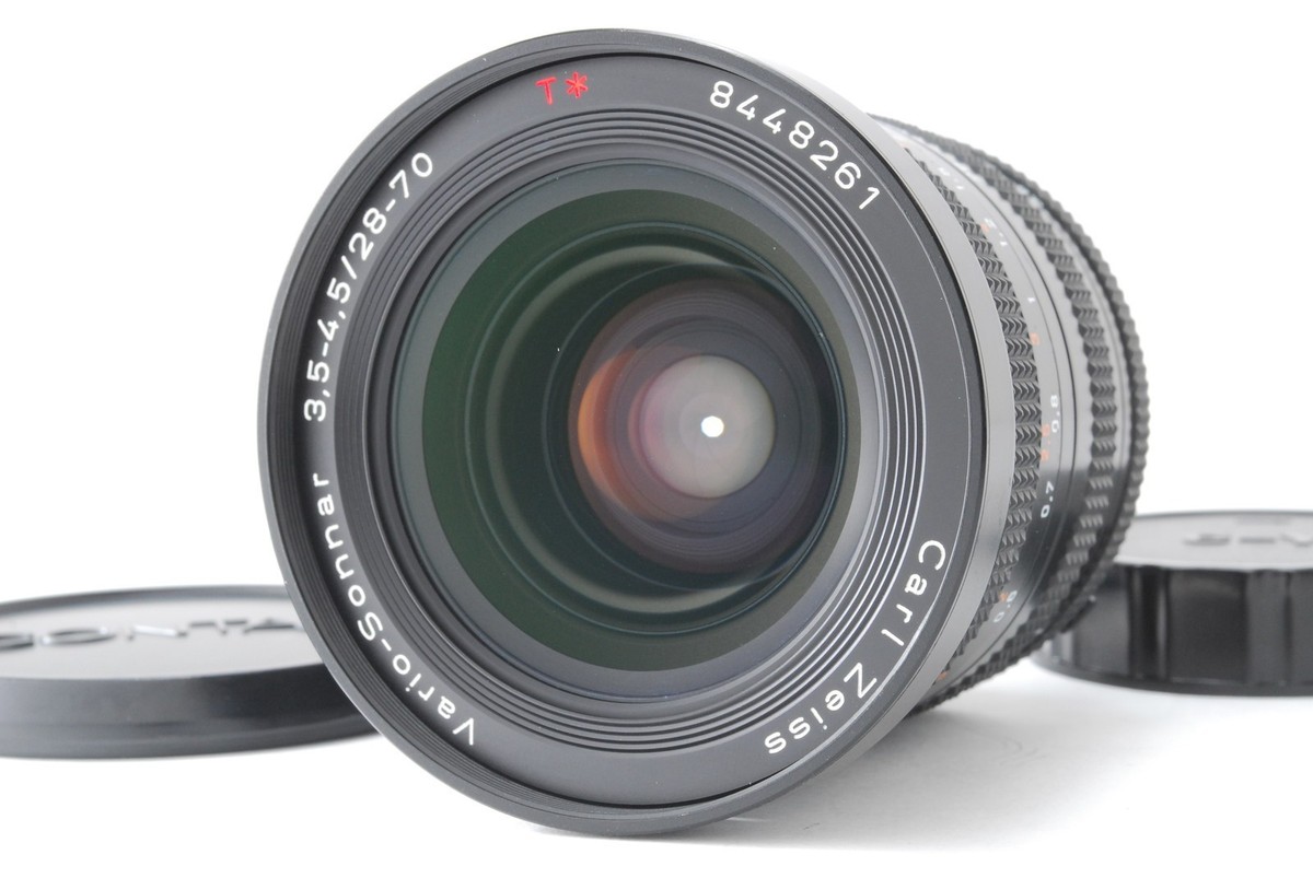 Exc+5] Contax Carl Zeiss Vario-Sonnar 28-70mm f/3.5-4.5 MMJ Lens C