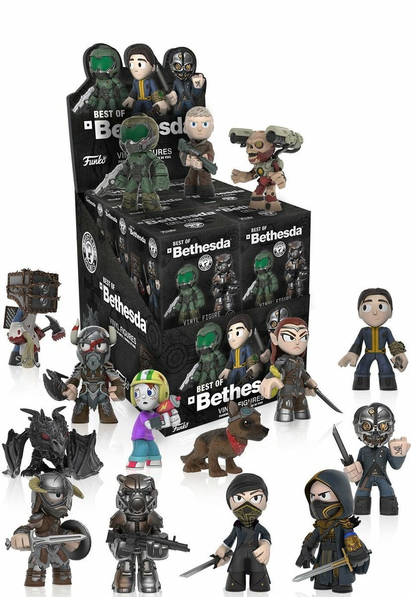 Funko Mystery Minis Best of Bethesda Fallout Series 1-4