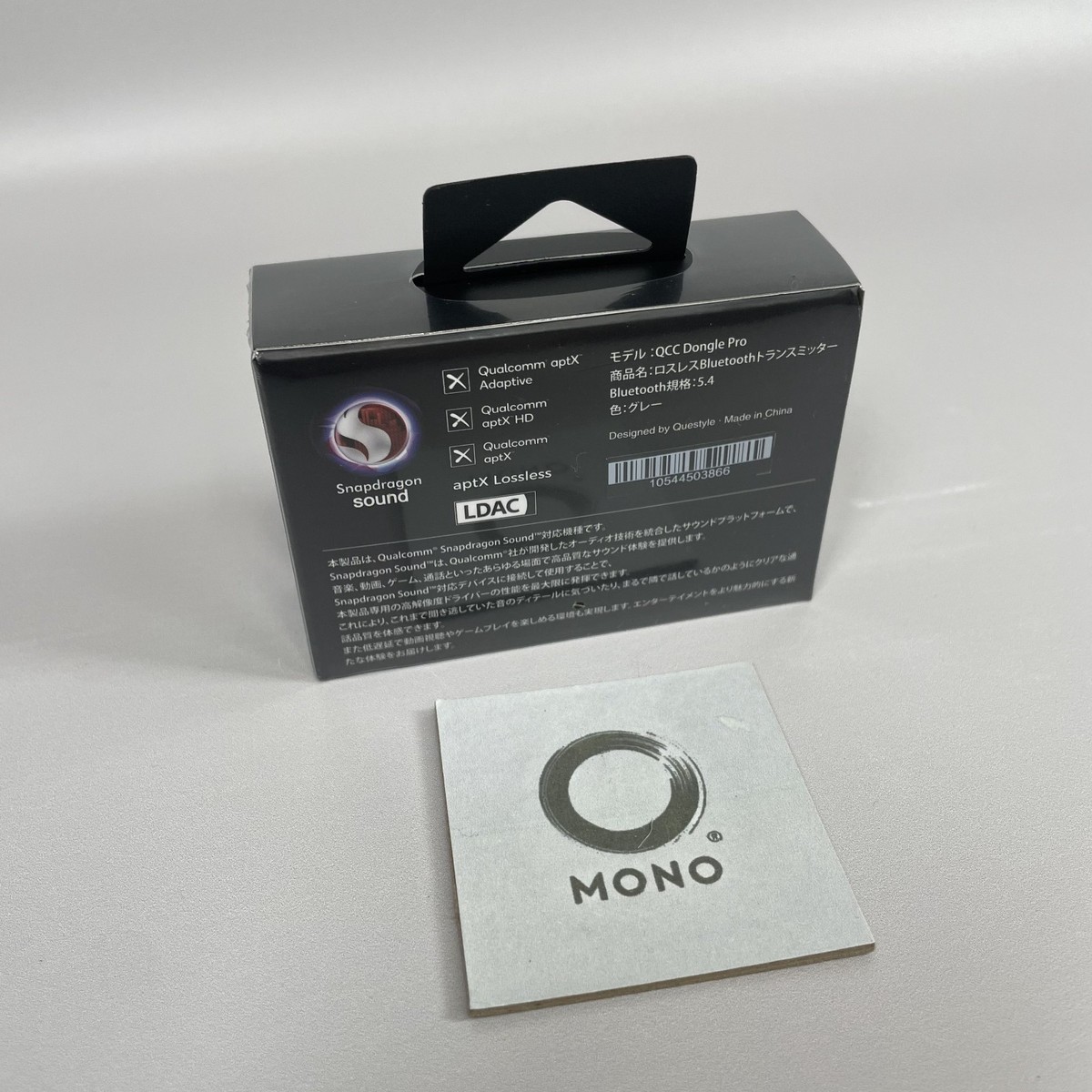 Questyle QCC Dongle Pro Lossless Bluetooth Transmitter Mfi