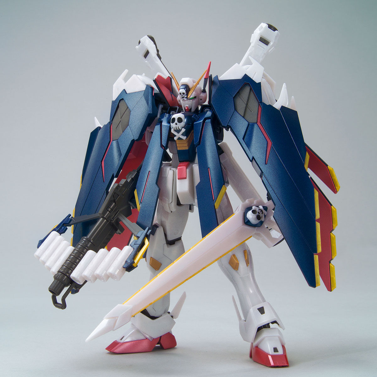 MG 1/100 Gundam Base Limited Crossbone Gundam X-1 Full Cloth