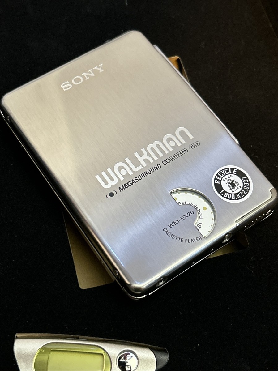 INCREDIBLY RARE Sony 20th Anniversary Walkman WM-EX20 | eBay