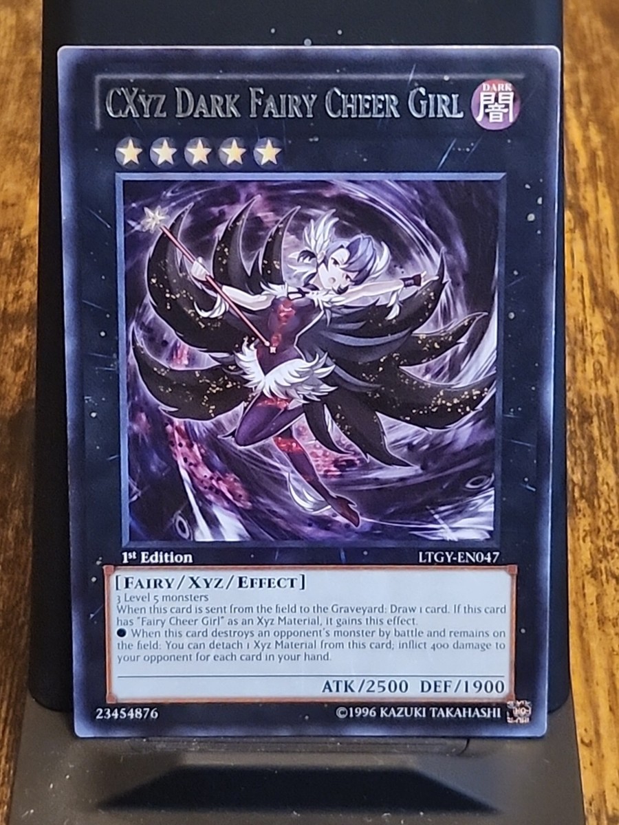 遊戯王 ダークフェアリーチアガール シク 遊戯王ダークフェアリー