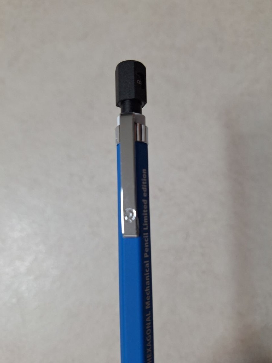 STAEDTLER Hexagonal BLUE Version-0 LIMITED EDITION - 0.5mm