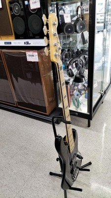 Fender American Deluxe Jazz Bass N3 Black 2010 USA 5 String