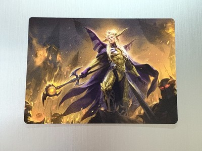 The Emperor Of Palamecia: Heonhwa - Magic: Final Fantasy MTG - Art