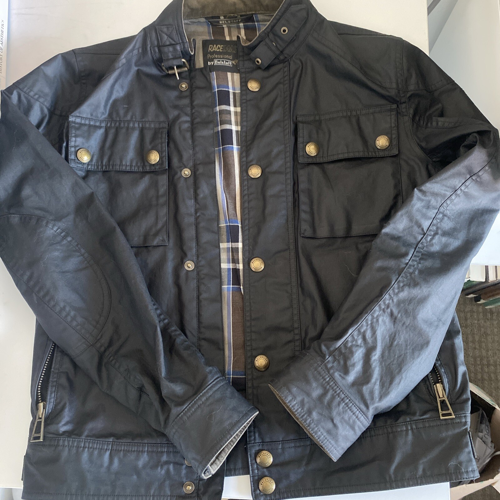 Belstaff Treswell Cotton Bomber ベルスタッフ