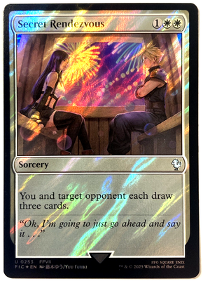 MTG Secret Rendezvous (Surge Foil) Commander: Final Fantasy 253