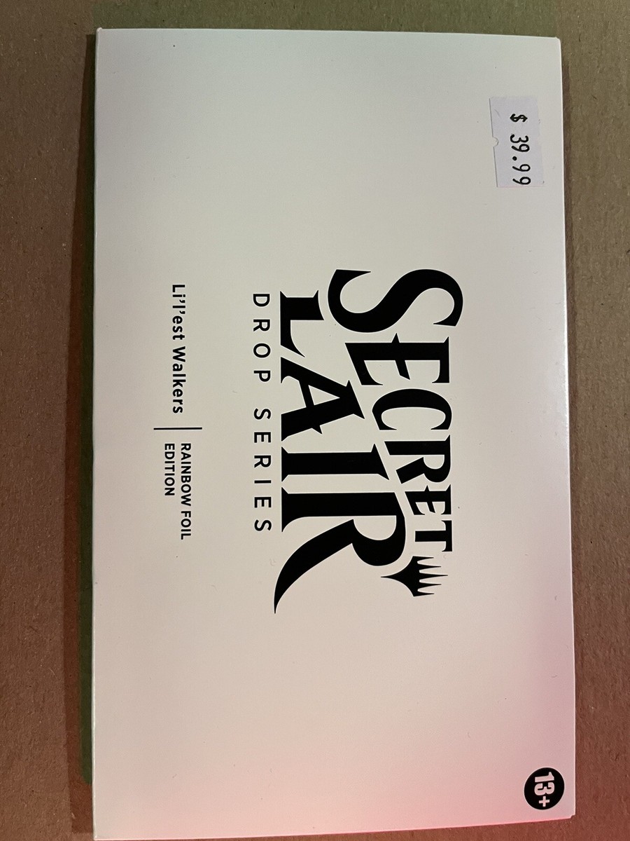 MTG SDCCプレインズウォーカーセット2018 未開封品 FOIL 英語版 SDCC