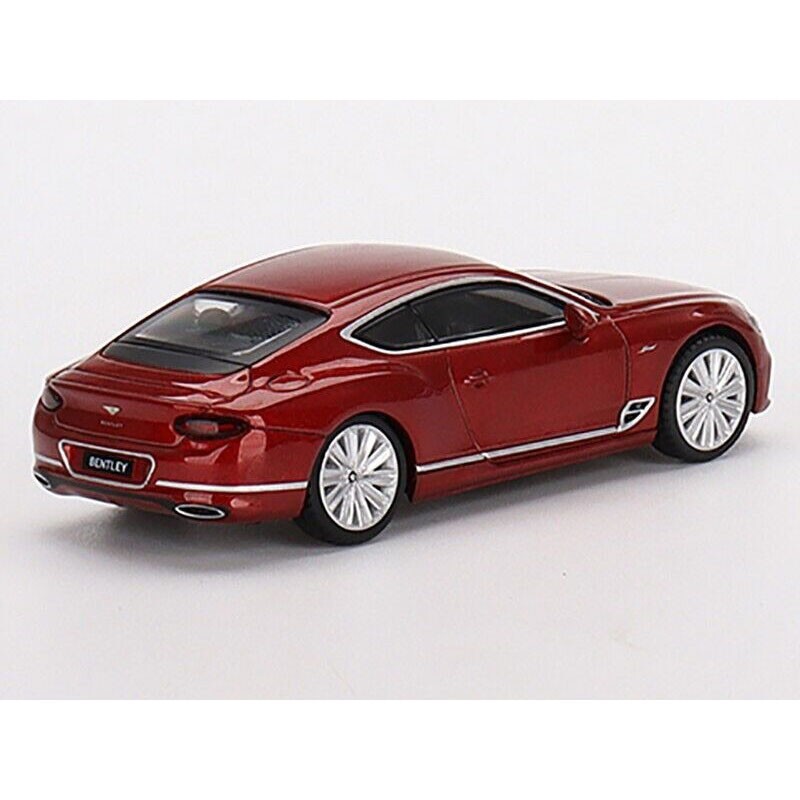 Mini GT 1:64 2022 Bentley Continental GT Speed Candy Red | eBay