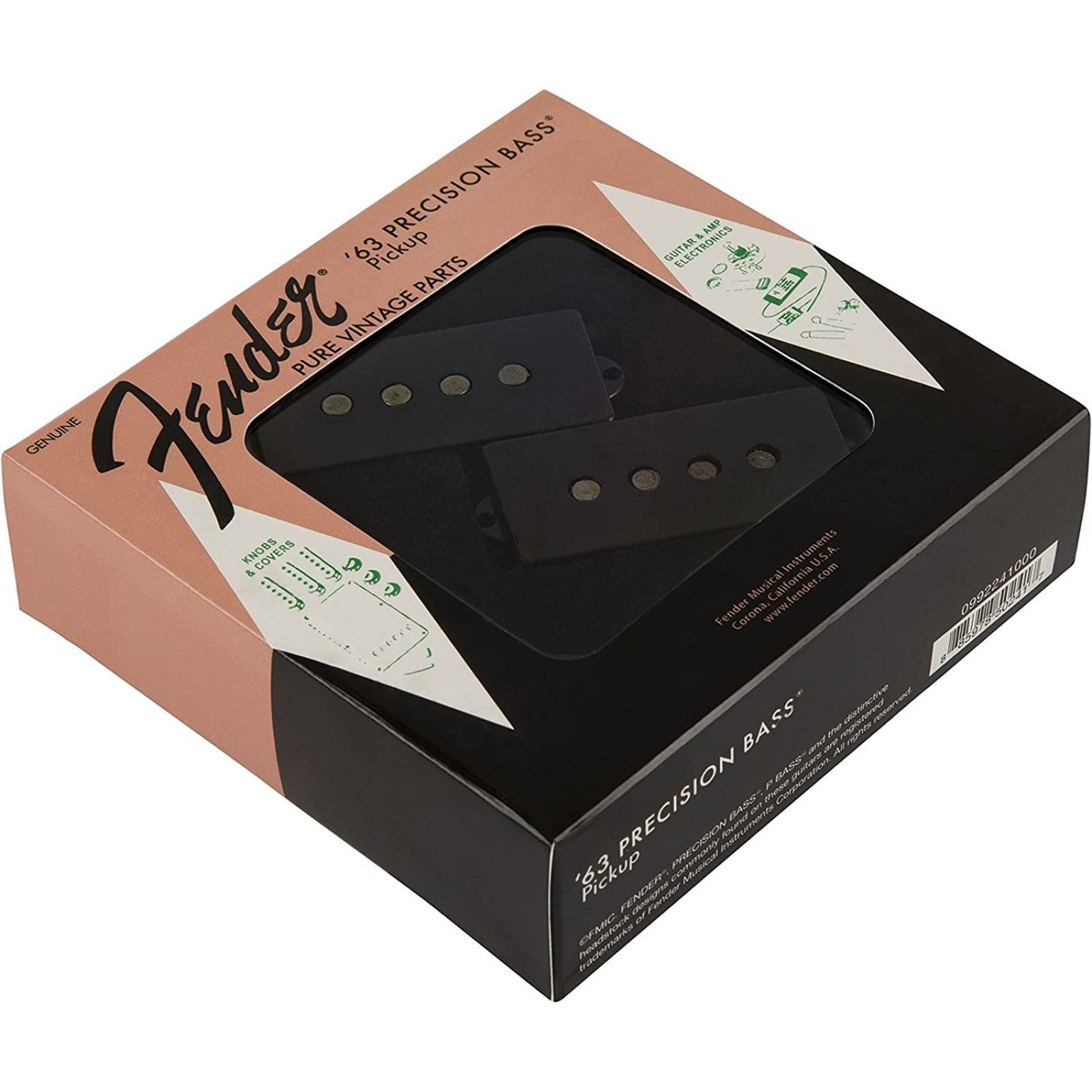 Fender USA precision bass ピックアップ 【公式通販】