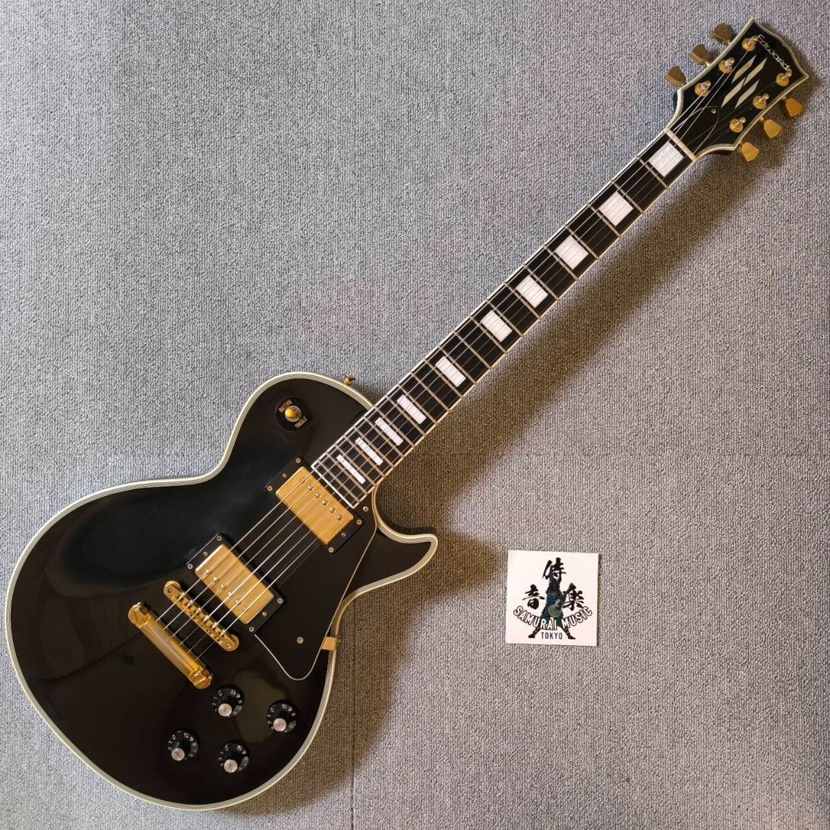 Edwards レスポール E-LP-100 ESPエドワーズ エレキギター希少 Edwards
