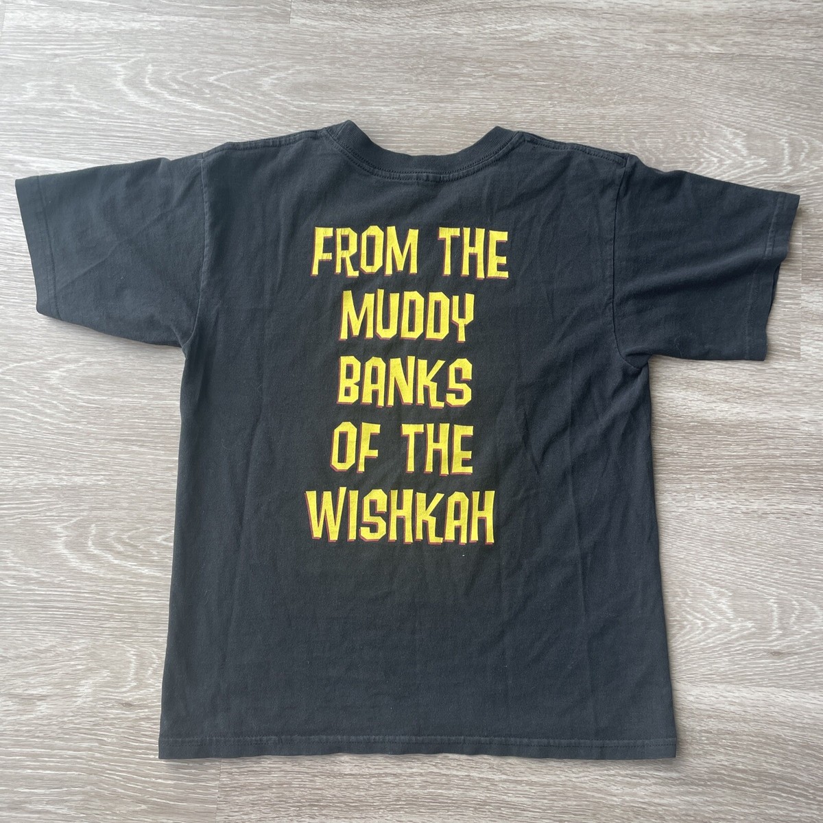 Rare VTG Nirvana From The Muddy Banks Of The Wishkah 1996 Album T