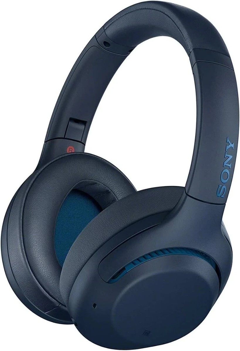 Sony WHXB900N Over the Ear Headphones - Blue for sale online | eBay
