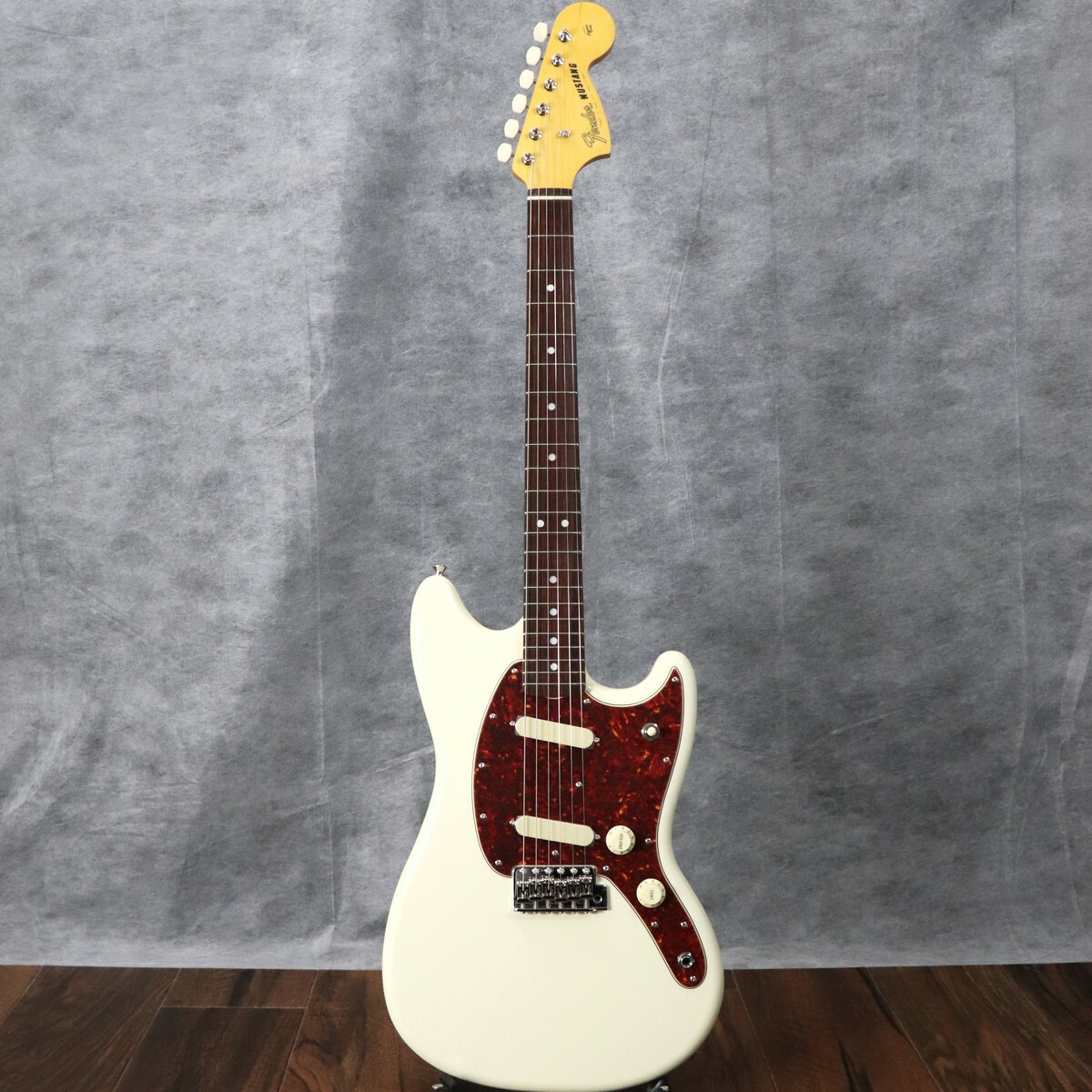 Fender Made in Japan CHAR MUSTANG Olympic White with gig bag | eBay